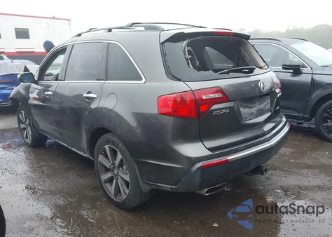 2011 Acura Mdx из США, поврежденный, VIN 2HNYD2H22BH508696